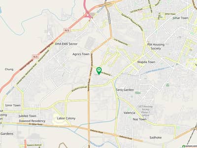 10 Marla Residential Plot Available For Sale In Punjab University Phase 2 - Block B If You Hurry