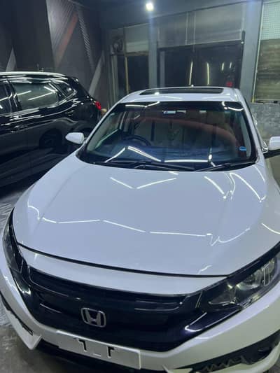 Honda civic oriel 1.8-VTEC CVT