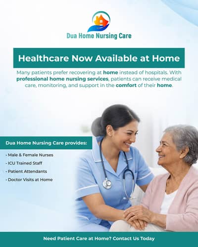 Home Nursing Services// Laboratory sample//Medical Test & equipment
