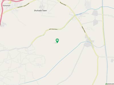 Farm house land available for sale in a boundary walled farm house society