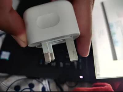 brand new I phone 20 watt adapter + cable box available