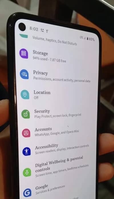 Google Pixel 4a 5g urgent sale