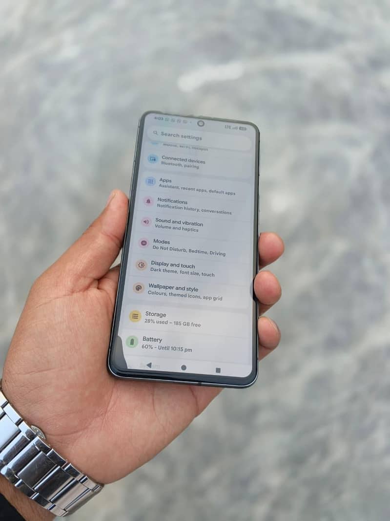 Google pixel 8 pro 7