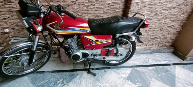 Honda 125 2020 modle rwp golden 3digit no
