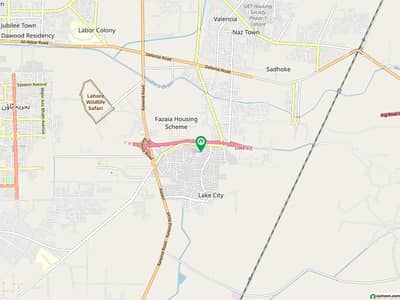 ARZ Properties Offers 10 Marla Residential Plot For SALE In Sector M-2A Lake City Lahore.