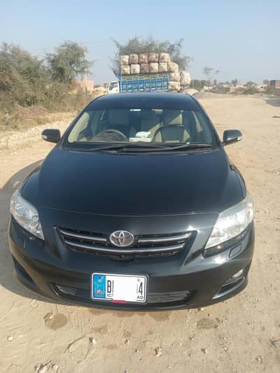 toyota corolla gli 2009 model