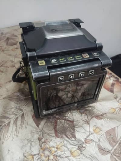 Jet Fiber H5 Fusion Splicer | Complete Set | 100% Working