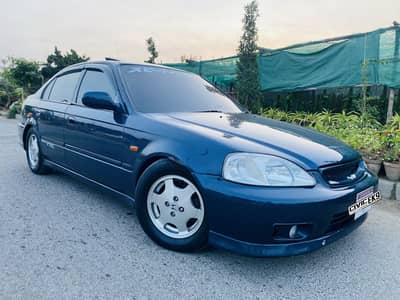 Honda Civic VTi Oriel 1.6 – Automatic