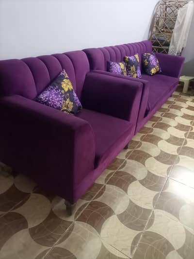 sofa set 7 seater with  cushin