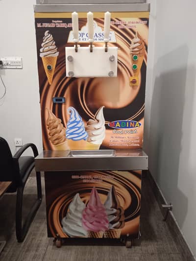 A Brand New ice cream Pump Machine is on Sale