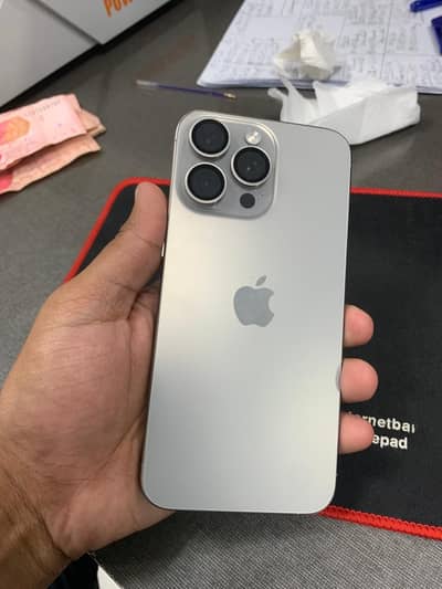 iPhone 15 PRO MAX 256GB PTA Approved