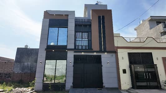 5 Marla Brand New Modern Style House For Sale In Palm Villas Main Canal Road Opposite To Sozo Water Park Lahore