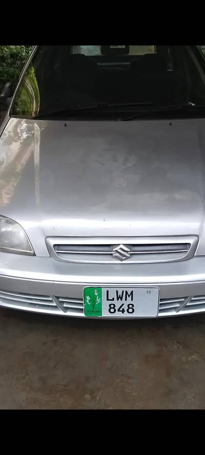 home used family car