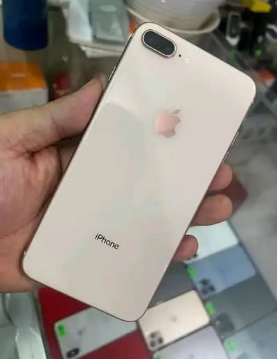 IPhone 8 plus 256 GB 88 battery only WhatsApp number 03468556940