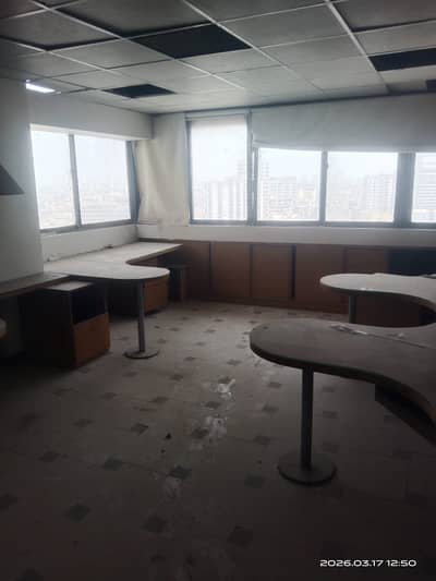 Large office space available at Chapal Plaza