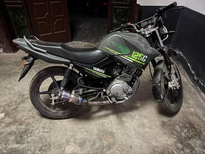YamahaYBR 125G-Condition Excellent|Year 2023|One Hand Used,Urgent Sell