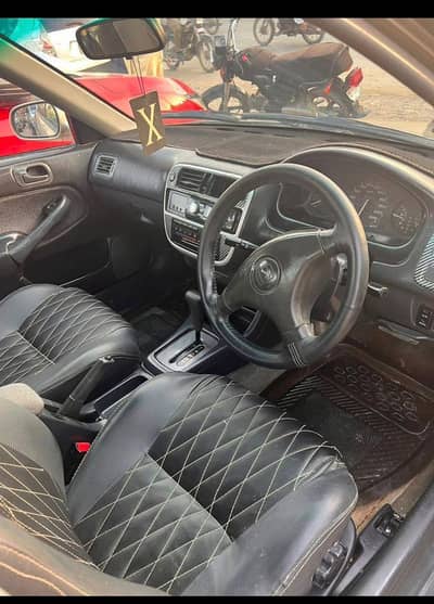 Civic Vti Prosmatic  Excellent Condition