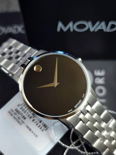 Movado Timeless Men's Swiss made original Watches