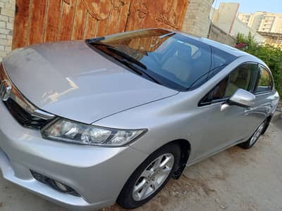 Honda Civic VTi Oriel Prosmatec 2014