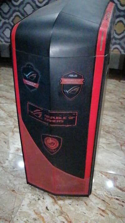 NZXT Case with Corsair cooler, fans and Power supply