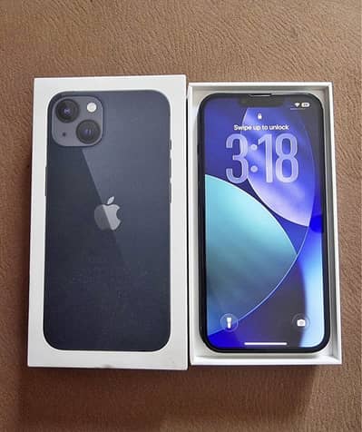 iPhone 13 non pta jv with box 128