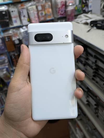 pixal 7 official Pta 8(128) condition ap Pic ma daikh skta ha