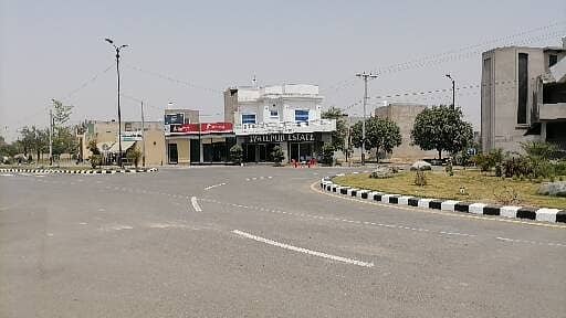 Buy your ideal 8 Marla Residential Plot in a prime location of Faisalabad