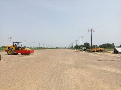 Get In Touch Now To Buy A 5 Marla Residential Plot In Noble Enclave Faisalabad