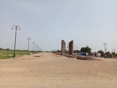 20 Marla Residential Plot For sale Is Available In Noble Enclave