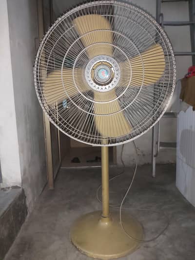 Fan pedestal