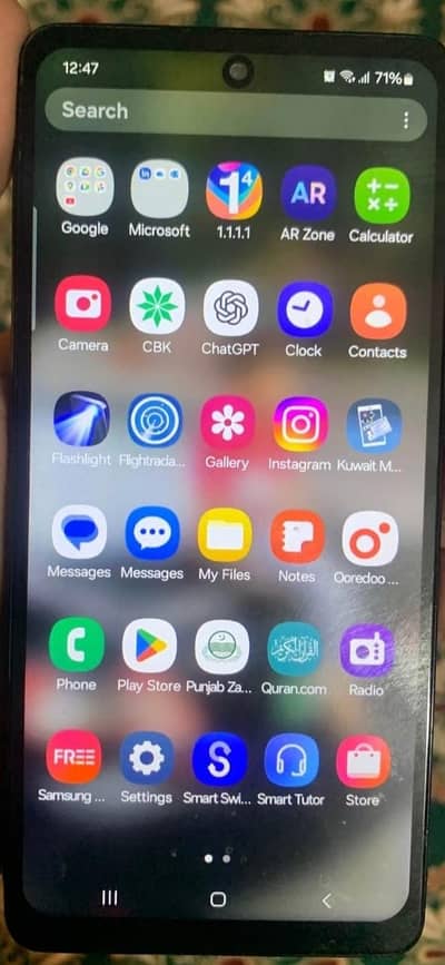 SAMSUNG      A52 5G    exchange possible