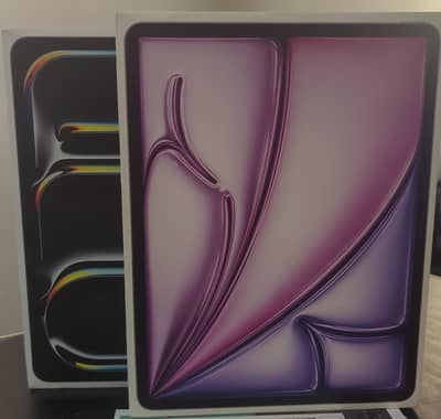 Apple iPad air m3 / iPad pro 11-inch and 13 inch wifi 256gb Space