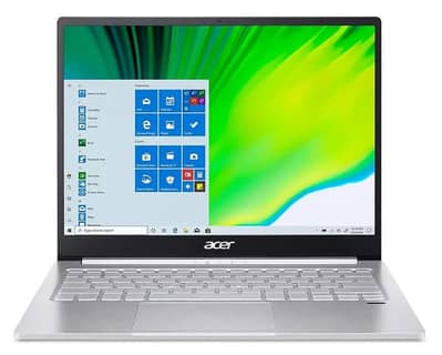 ACER Ryzen 5=Core i7 11thGEN 2GB dedicated AMD Graphics 14" 4K Display