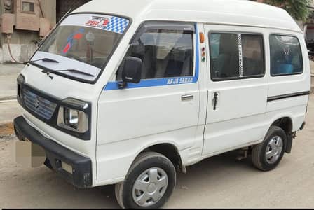 Suzuki Bolan / Hiruf– Fresh Tyres, Camera Installed, Ready to Drive