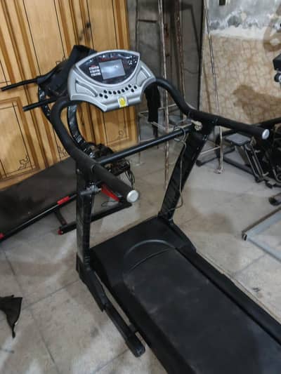 AMERICAN Fitness Treadmill| 150Kg Capacity| Running Machine