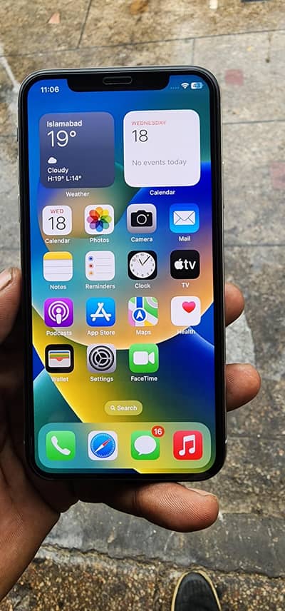 iPhone x non pta