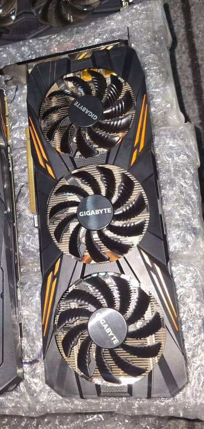 Gigabyte 1070t 8gb Triple fani 10/10 never repaired