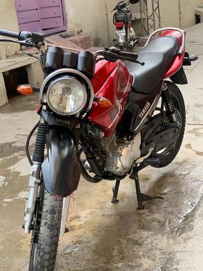 Yamaha YBR G 21 model all Punjab rejister