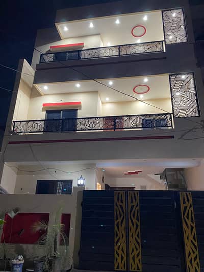 Newly constructed 5 Marla house in AL-Rehman Garden Phase 2