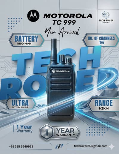 Walkie talkie ,Motorola, kenwood | Wirless Set |Motrola Tc999