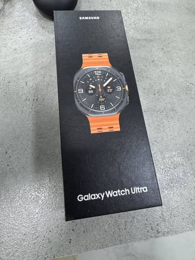 Samsung Galaxy Watch Ultra | Titanium Gray