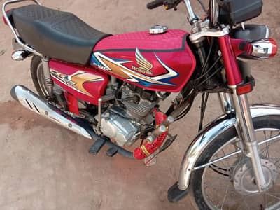 Honda CG 125 2020 model