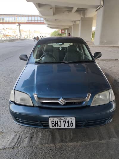 Suzuki cultus EFI at affordable price