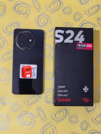 Itel s24 8+8/256 urgent sale