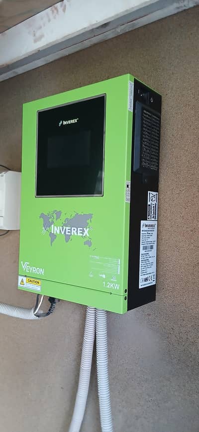 Inverex 1.2 KW Solar Inverter UPS MPPT Charge Controller Power Supply