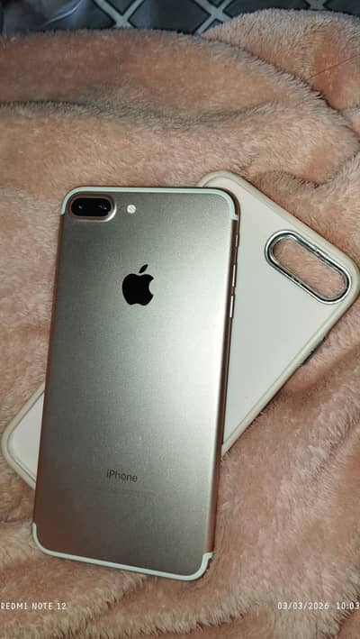 Iphone 7puls 128 GB my WhatsApp number 0370-36-59-905