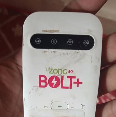 Zong 4g pocket WiFi device