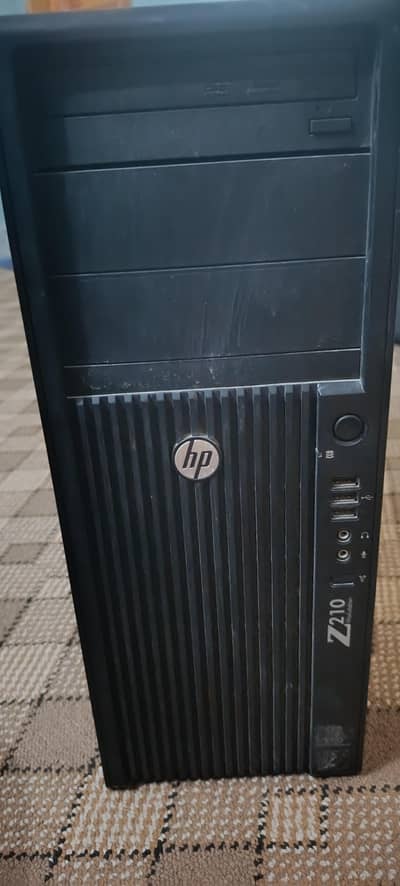 HP gaming PC For sale with 2 GB AMD graphics card