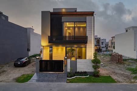 3 Beds 5 Marla Double Storey Brand New House for Sale Formanites Housing Scheme Lahore.