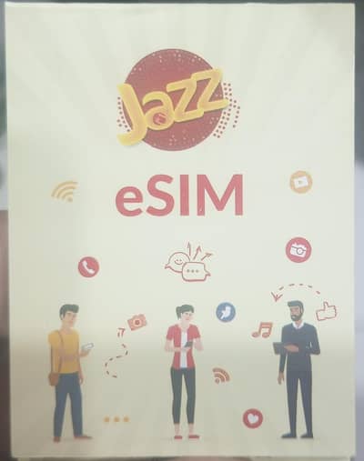 Esim available for Jazz&Warid user